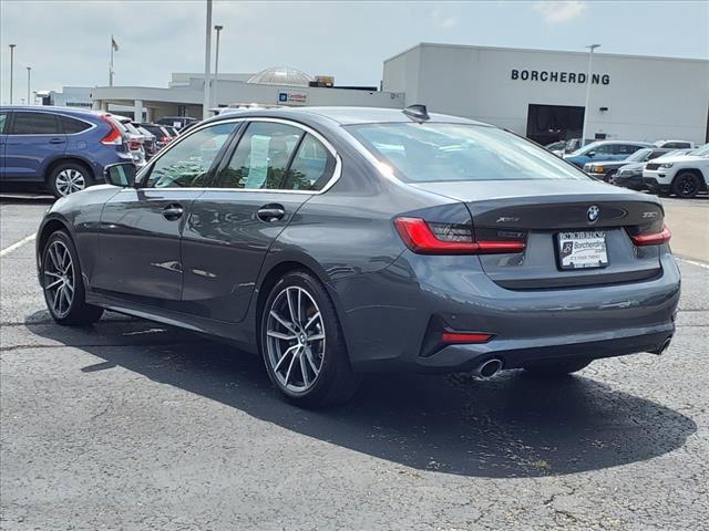 used 2021 BMW 330 car, priced at $28,800