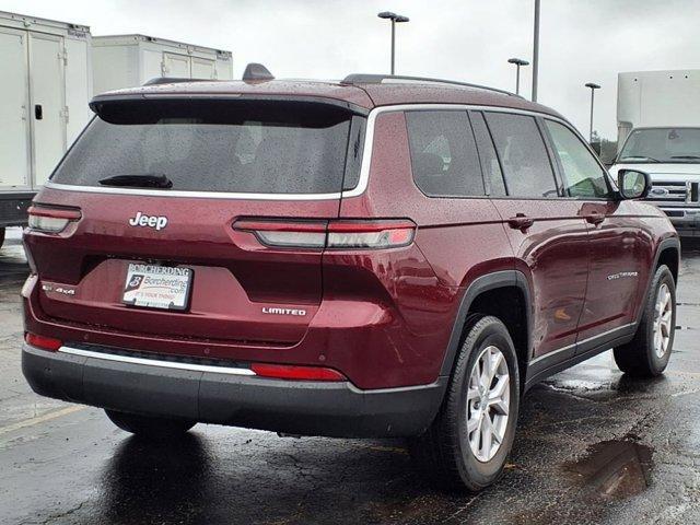 used 2021 Jeep Grand Cherokee L car, priced at $31,709