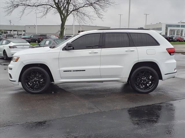 used 2021 Jeep Grand Cherokee car, priced at $30,600