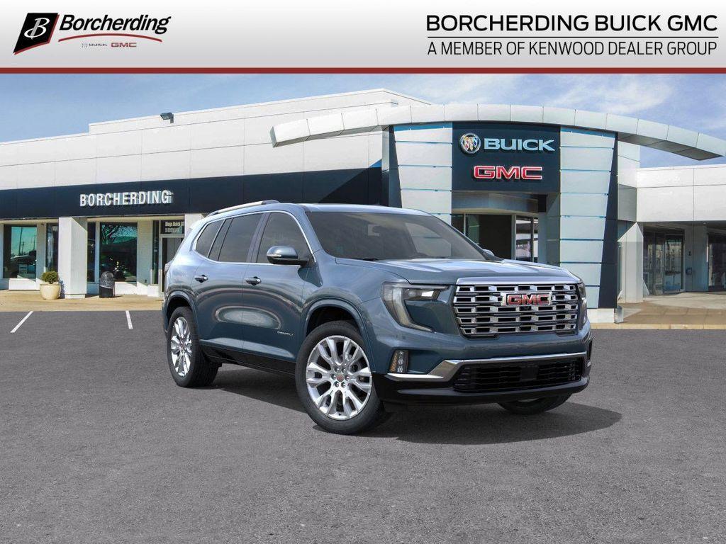 new 2026 GMC Acadia car, priced at $67,205
