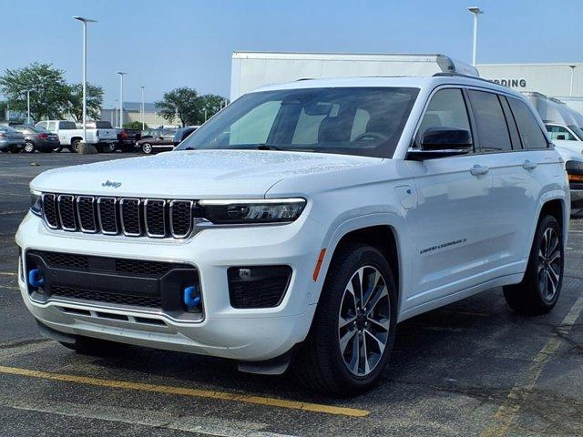 used 2022 Jeep Grand Cherokee 4xe car, priced at $35,329