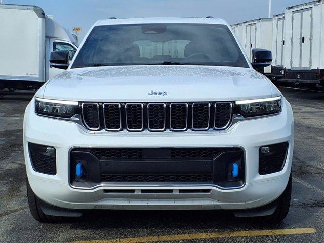 used 2022 Jeep Grand Cherokee 4xe car, priced at $35,329