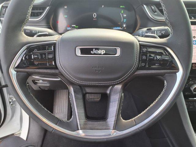 used 2022 Jeep Grand Cherokee 4xe car, priced at $35,329