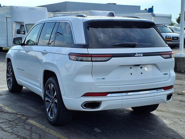used 2022 Jeep Grand Cherokee 4xe car, priced at $35,329