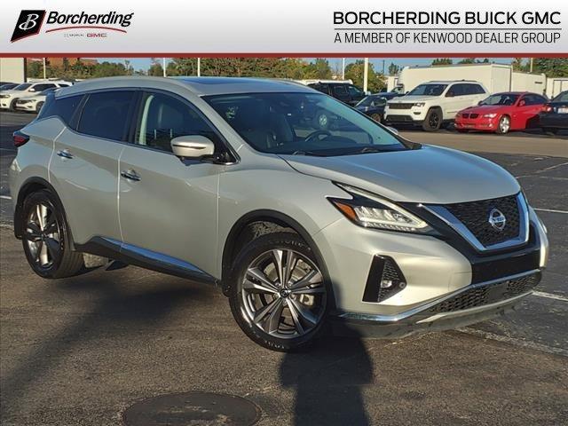 used 2020 Nissan Murano car, priced at $19,700