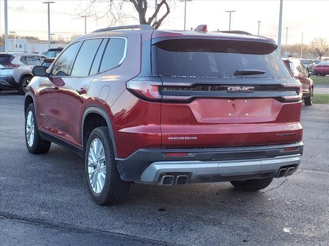 used 2024 GMC Acadia car, priced at $39,000