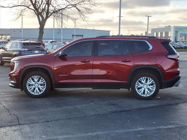 used 2024 GMC Acadia car, priced at $39,000