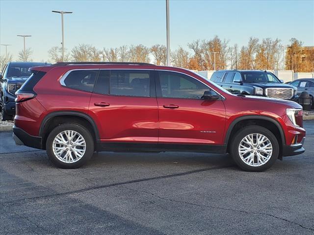 used 2024 GMC Acadia car, priced at $39,000