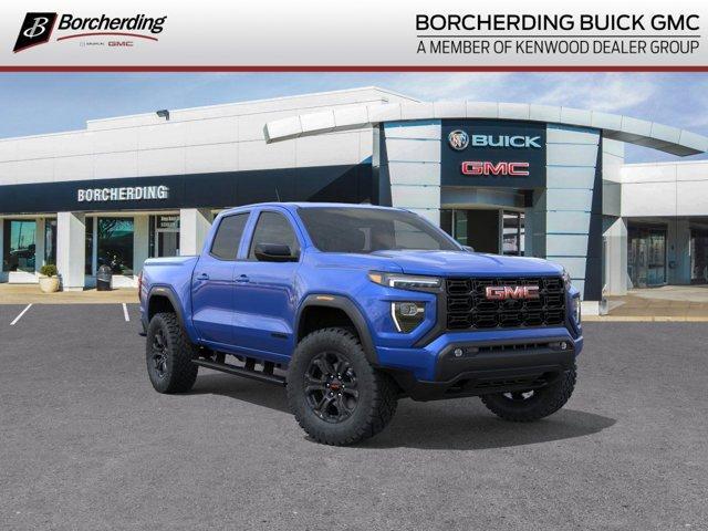 new 2025 GMC Canyon car, priced at $46,824