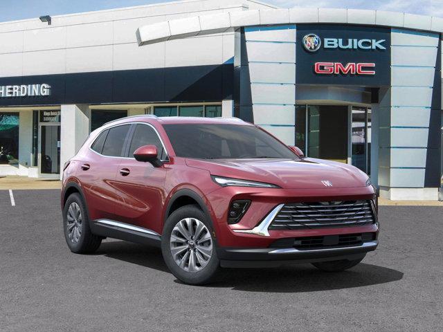 new 2024 Buick Envision car, priced at $34,585