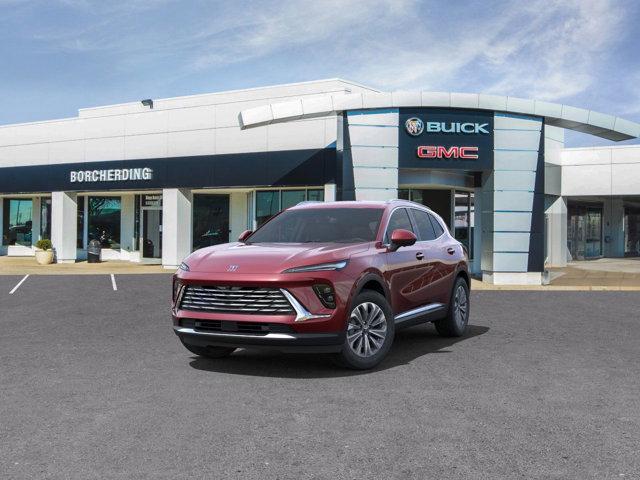 new 2024 Buick Envision car, priced at $34,585