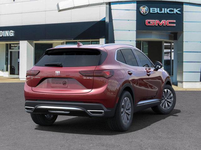 new 2024 Buick Envision car, priced at $34,585