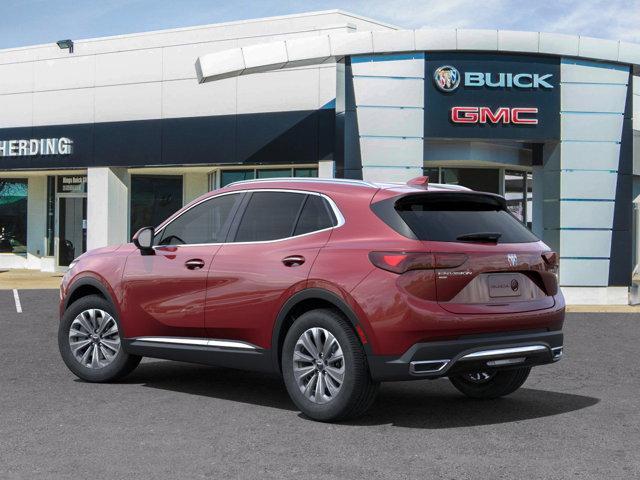 new 2024 Buick Envision car, priced at $34,585