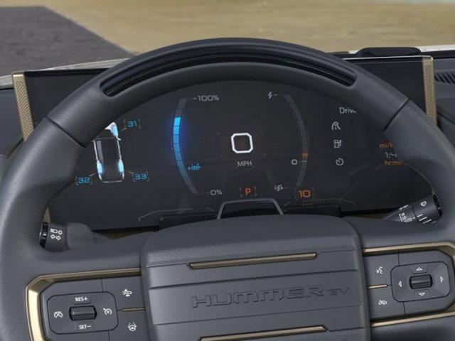 new 2025 GMC HUMMER EV Pickup car, priced at $99,670