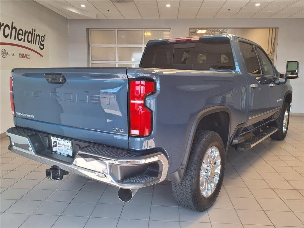 used 2025 Chevrolet Silverado 3500 car, priced at $73,000