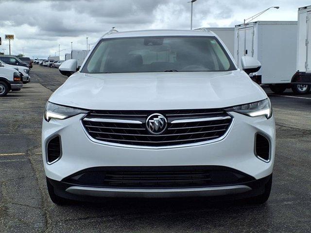 used 2022 Buick Envision car, priced at $23,400