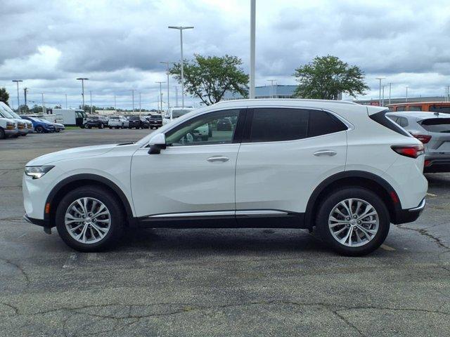 used 2022 Buick Envision car, priced at $23,400