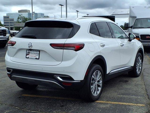 used 2022 Buick Envision car, priced at $23,400