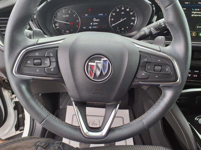 used 2022 Buick Envision car, priced at $23,400