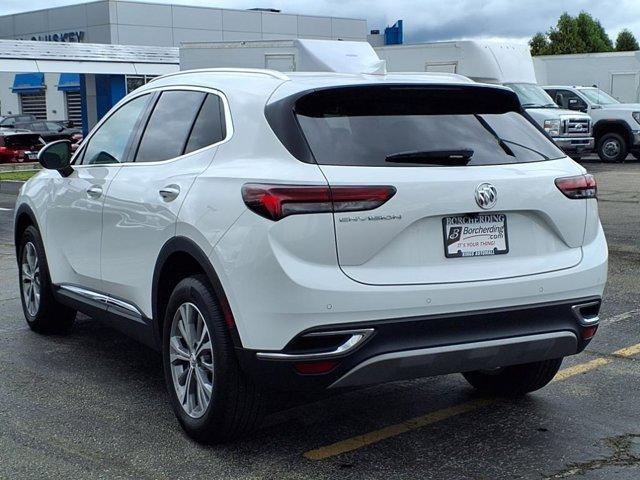 used 2022 Buick Envision car, priced at $23,400
