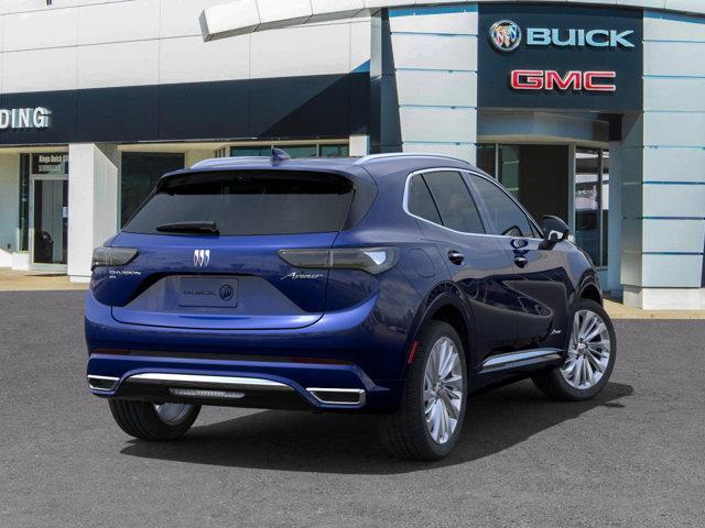 new 2024 Buick Envision car, priced at $47,310