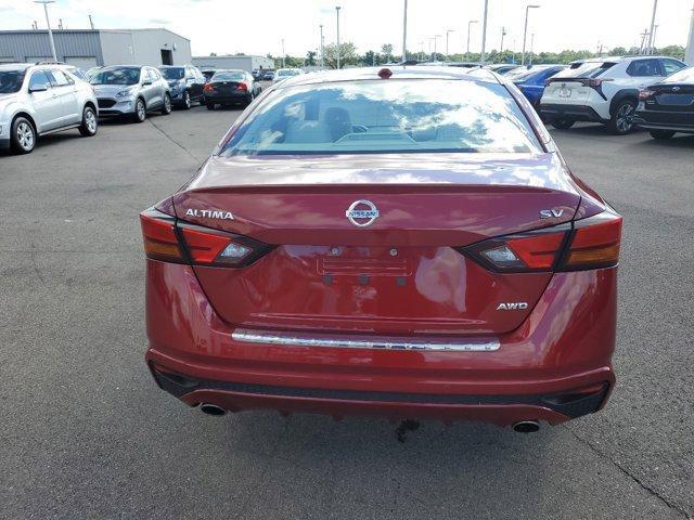 used 2022 Nissan Altima car, priced at $19,200