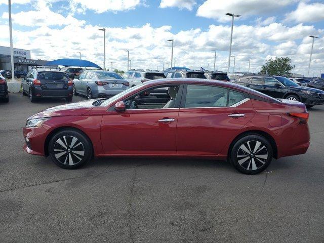 used 2022 Nissan Altima car, priced at $19,200