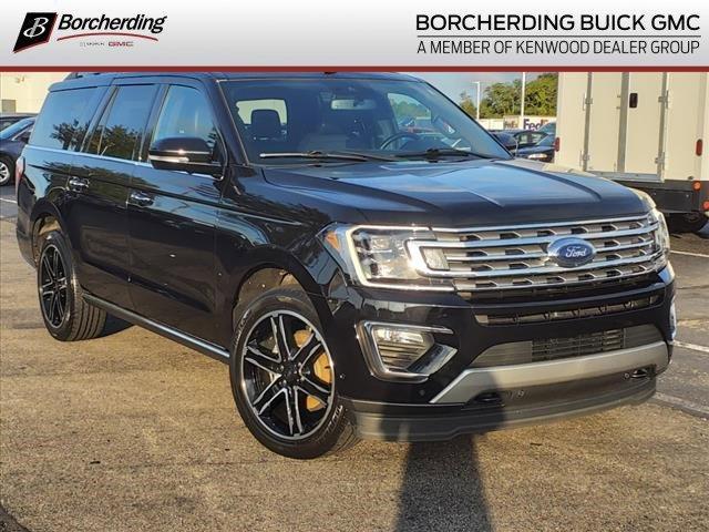 used 2021 Ford Expedition Max car, priced at $48,000