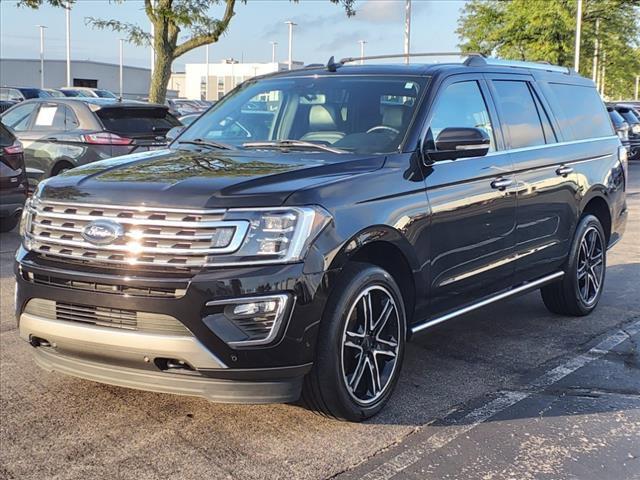 used 2021 Ford Expedition Max car, priced at $48,000