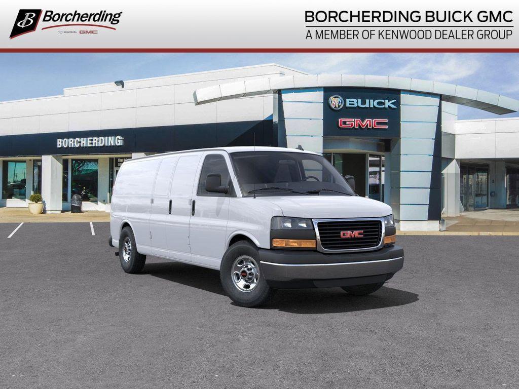 new 2025 GMC Savana 3500 car, priced at $50,542
