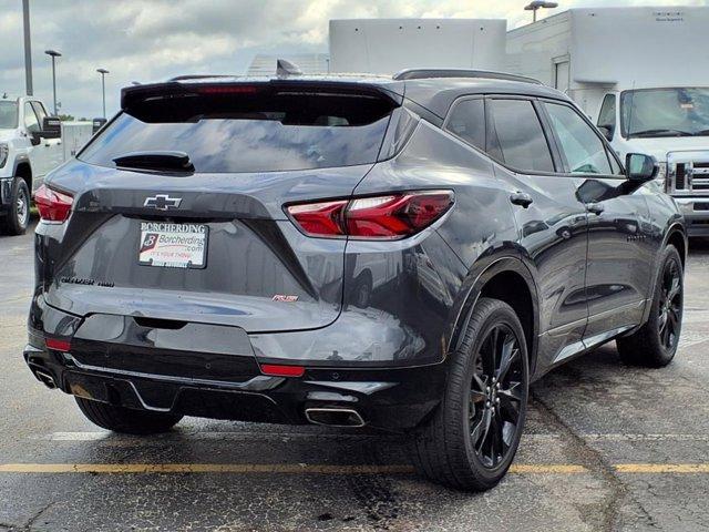 used 2021 Chevrolet Blazer car, priced at $31,289