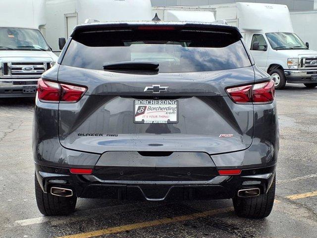 used 2021 Chevrolet Blazer car, priced at $31,289