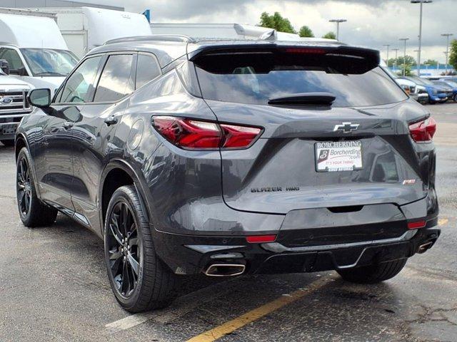used 2021 Chevrolet Blazer car, priced at $31,289