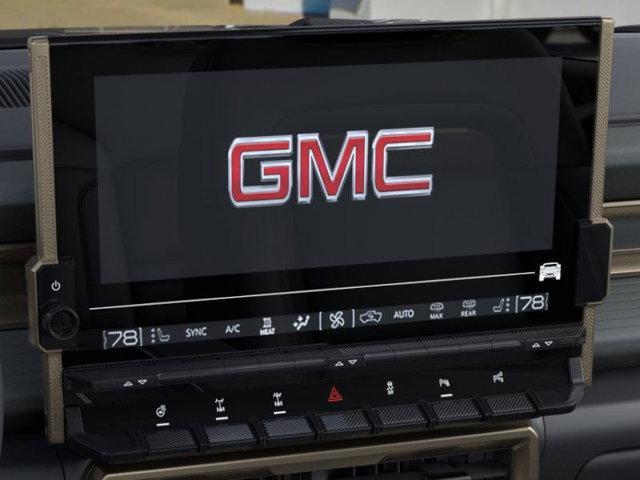 new 2025 GMC HUMMER EV car, priced at $118,880