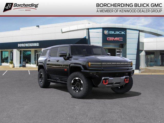 new 2025 GMC HUMMER EV car, priced at $118,880