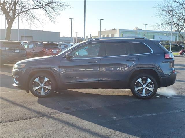 used 2020 Jeep Cherokee car, priced at $19,000