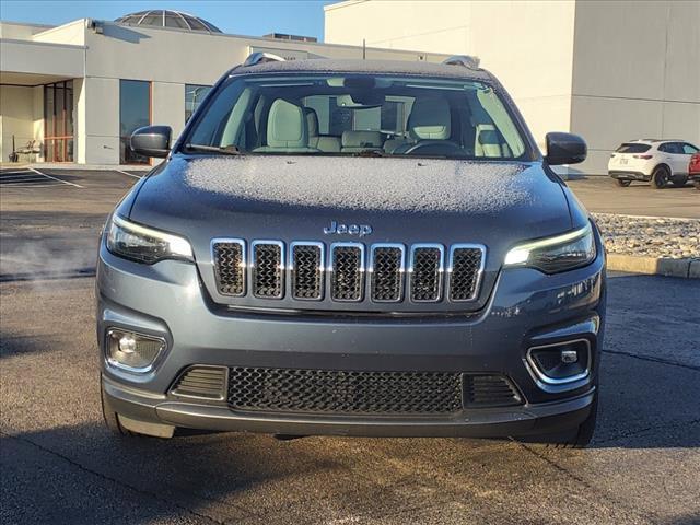 used 2020 Jeep Cherokee car, priced at $19,000