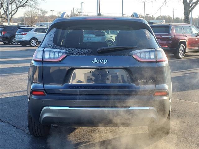 used 2020 Jeep Cherokee car, priced at $19,000