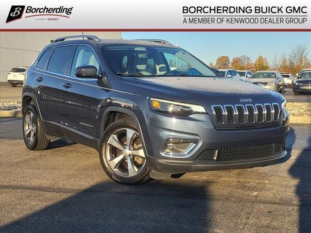 used 2020 Jeep Cherokee car, priced at $19,000