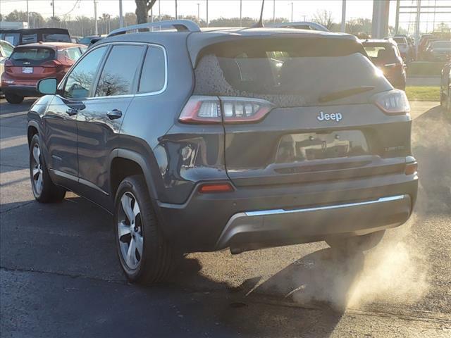 used 2020 Jeep Cherokee car, priced at $19,000