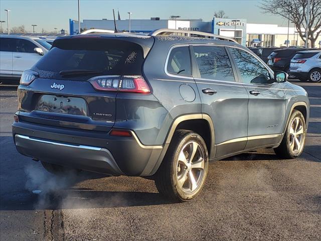 used 2020 Jeep Cherokee car, priced at $19,000