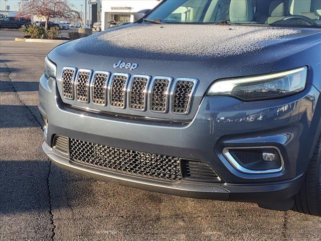 used 2020 Jeep Cherokee car, priced at $19,000