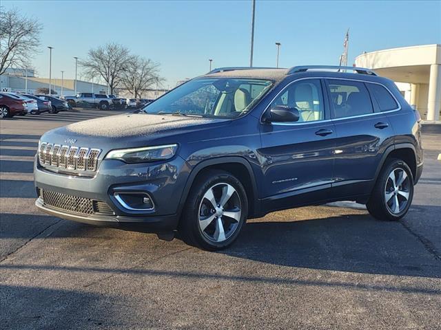 used 2020 Jeep Cherokee car, priced at $19,000