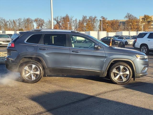 used 2020 Jeep Cherokee car, priced at $19,000