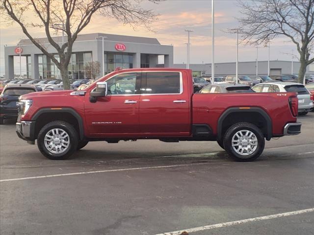 used 2024 GMC Sierra 2500 car, priced at $65,000