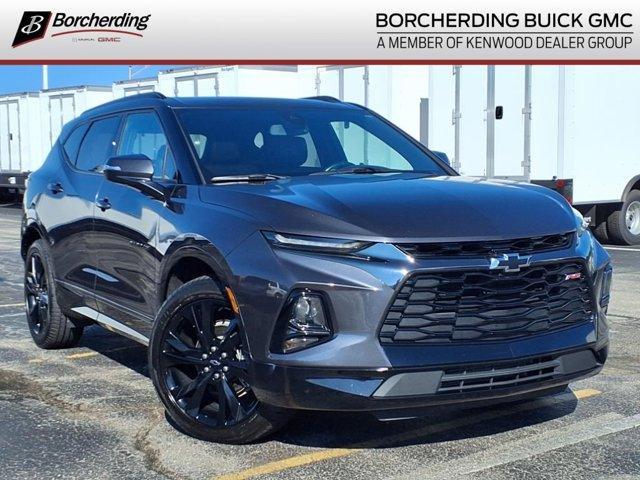 used 2021 Chevrolet Blazer car, priced at $31,457