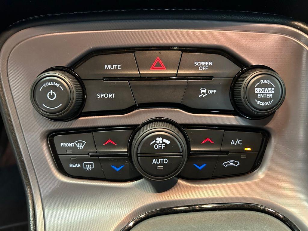 used 2023 Dodge Challenger car, priced at $21,400