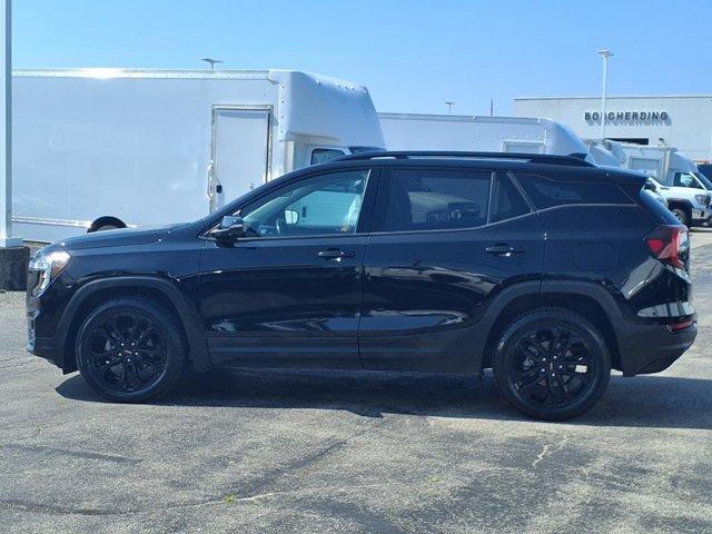 used 2022 GMC Terrain car, priced at $24,500