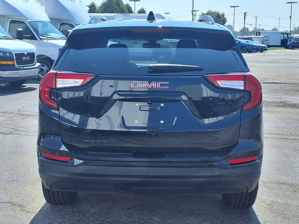 used 2022 GMC Terrain car, priced at $23,900