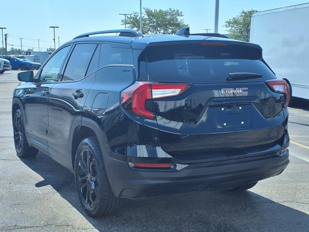 used 2022 GMC Terrain car, priced at $23,900